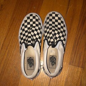 Checkerboard vans